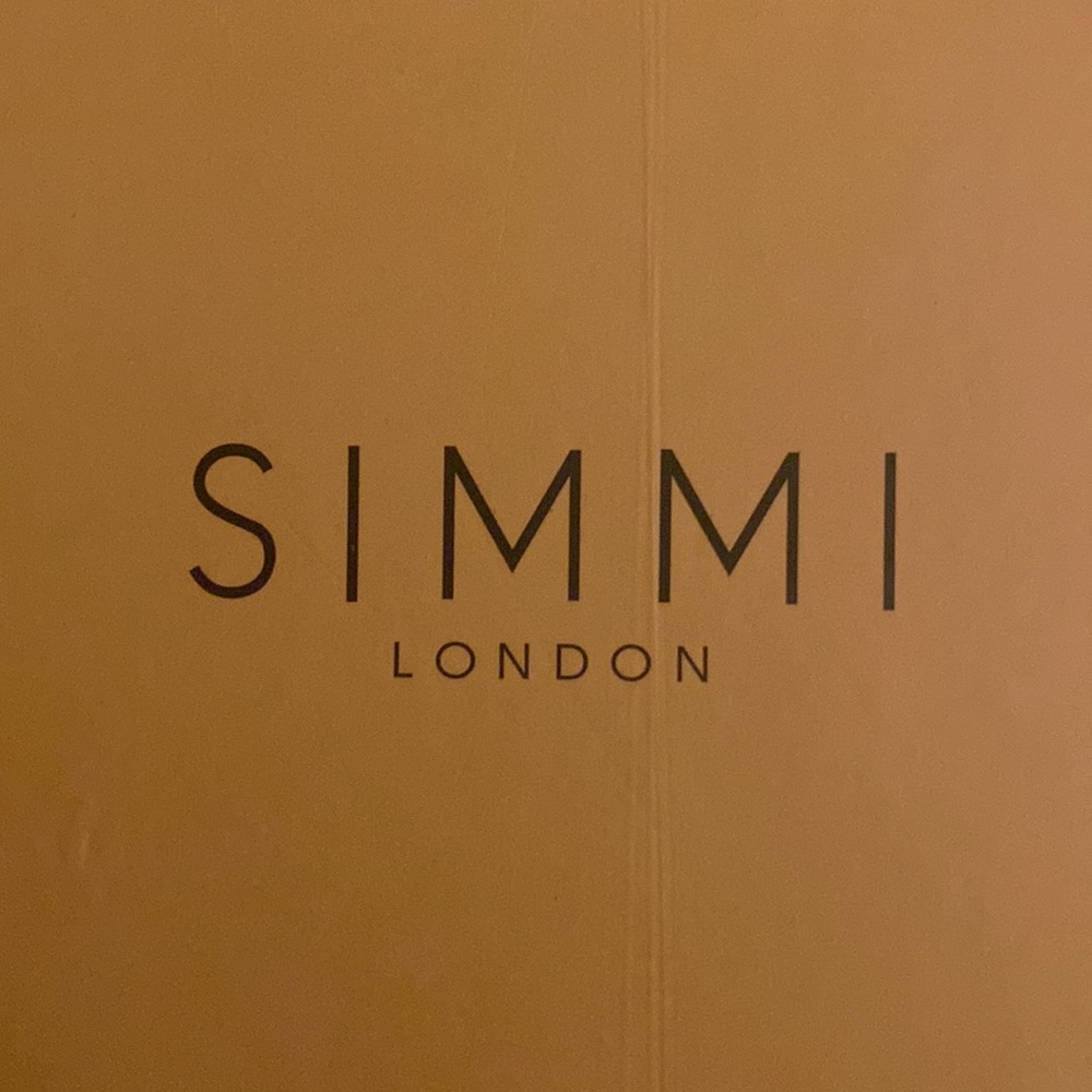 Rose Gold SIMMI HEELS